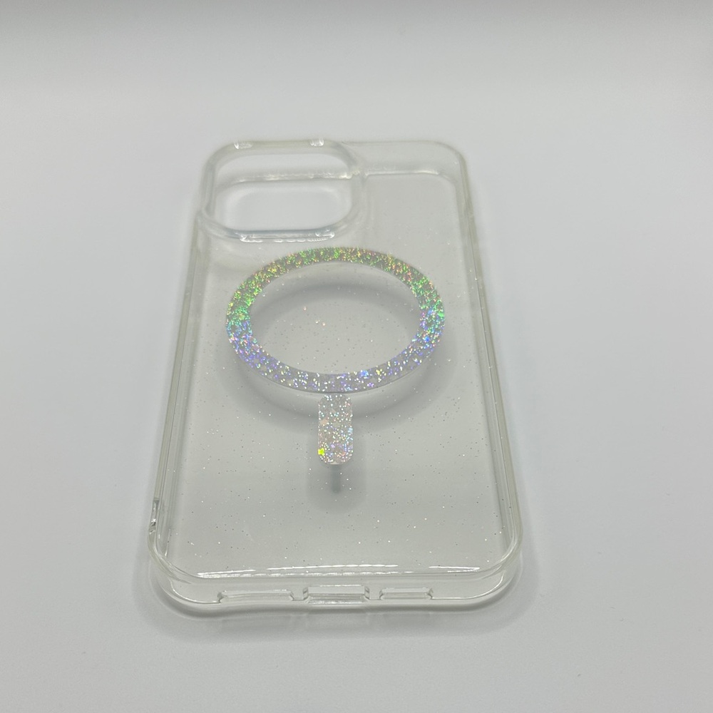 Glitter Clear Phone Case